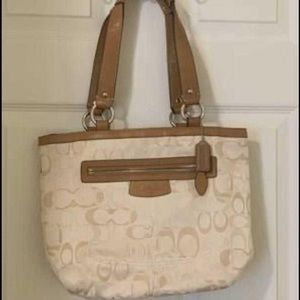 Perfect condition Coach Purse